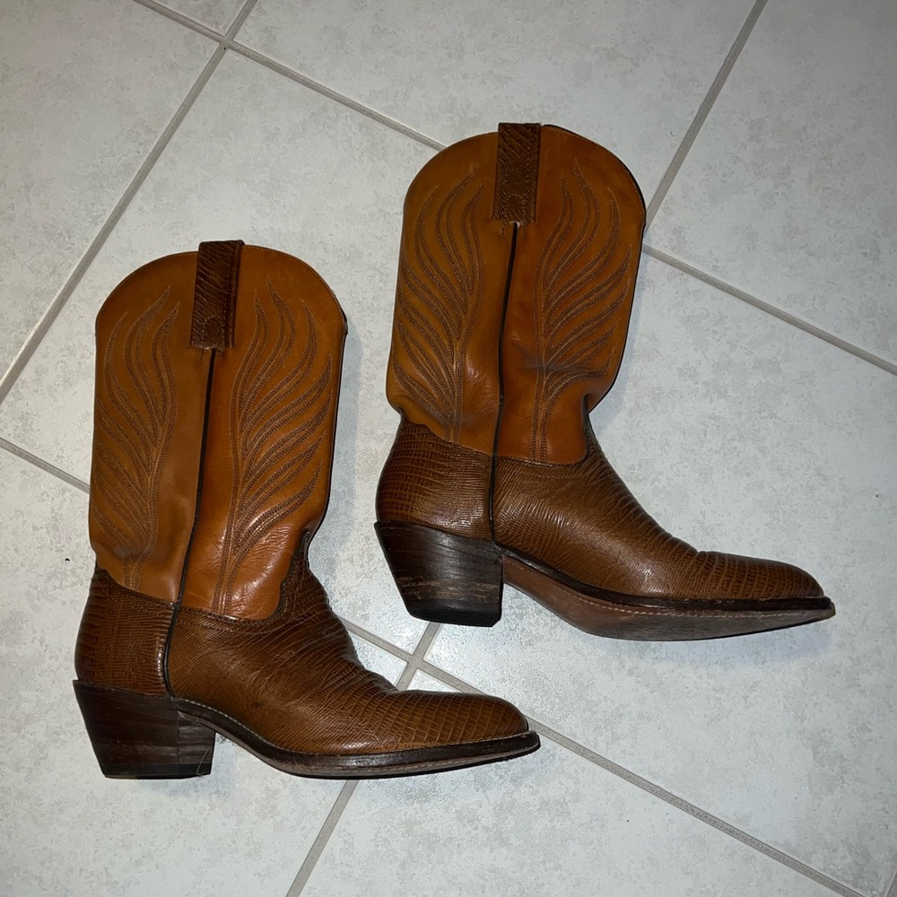 Cowboy boots